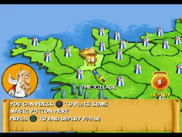 Asterix (EU) screen shot game playing
